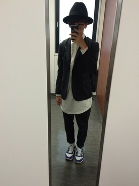  Kenseiさん（メンズ・173cm）の秋コーディネート