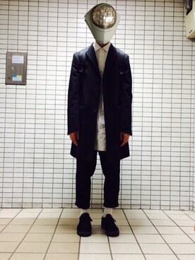  Kenseiさん（メンズ・173cm）の秋コーディネート