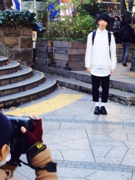  Kenseiさん（メンズ・173cm）の冬コーディネート