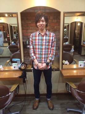 シンペエさんのコーディネート