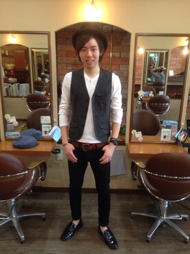 シンペエさんのコーディネート