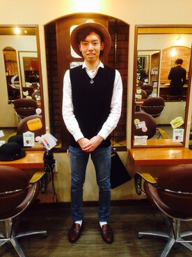 シンペエさんのコーディネート