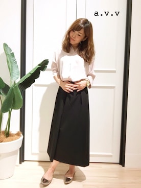 「MICHAEL KORS（マイケルコース）のアイテム」を使った、mio☻miloさん（レディース・156cm）の秋コーディネート