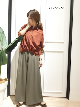 「MICHAEL KORS（マイケルコース）のアイテム」を使った、mio☻miloさん（レディース・156cm）の秋コーディネート