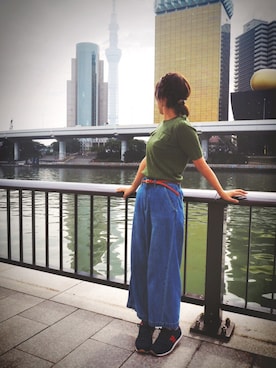 「ELLE（エル）のアイテム」を使った、mio☻miloさん（レディース・156cm）の秋コーディネート