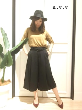 「MICHAEL KORS（マイケルコース）のアイテム」を使った、mio☻miloさん（レディース・156cm）の秋コーディネート