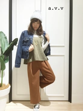 「CONVERSE（コンバース）のCONVERSE コンバース ジャック パーセル / JACK PURCEL（スニーカー）」を使った、mio☻miloさん（レディース・156cm）の秋コーディネート