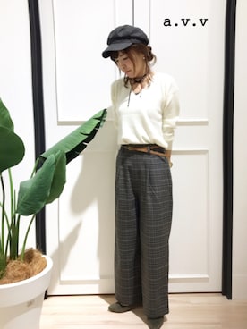 mio☻miloさん（レディース・156cm）の秋コーディネート