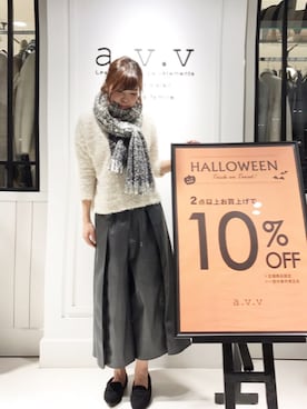 「URBAN RESEARCH Sonny Label（アーバンリサーチサニーレーベル）のアイテム（アクセサリー）」を使った、mio☻miloさん（レディース・156cm）の秋コーディネート