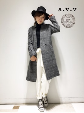 mio☻miloさん(レディース・156cm)の秋コーディネート