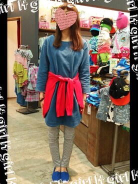 mochicoさん(レディース・163cm)の春コーディネート