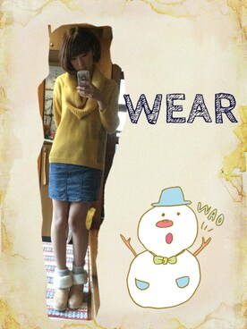 (*´︶`*)さん(レディース・162cm)の冬コーディネート