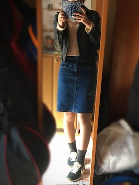 (*´︶`*)さん（レディース・162cm）の冬コーディネート