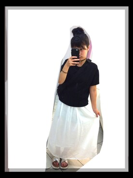 リ– さん(レディース・155cm)の夏コーディネート