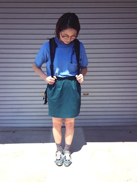 725さん（レディース・162cm）の夏コーディネート