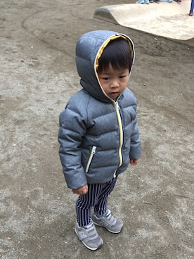 tittiさん（キッズ・90cm）の秋コーディネート