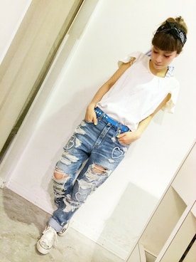 あさこさん(レディース・157cm)の春コーディネート