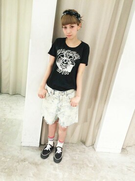 あさこさん（レディース・157cm）の夏コーディネート