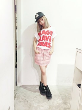 あさこさん(レディース・157cm)の夏コーディネート