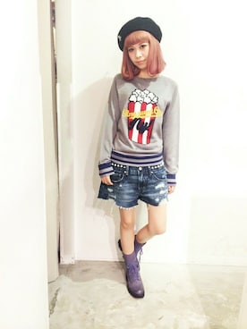 あさこさん（レディース・157cm）の秋コーディネート