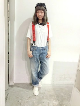 あさこさん（レディース・157cm）の春コーディネート