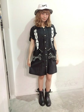 あさこさん（レディース・157cm）の春コーディネート