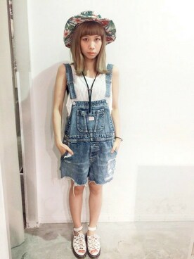 あさこさん(レディース・157cm)の夏コーディネート