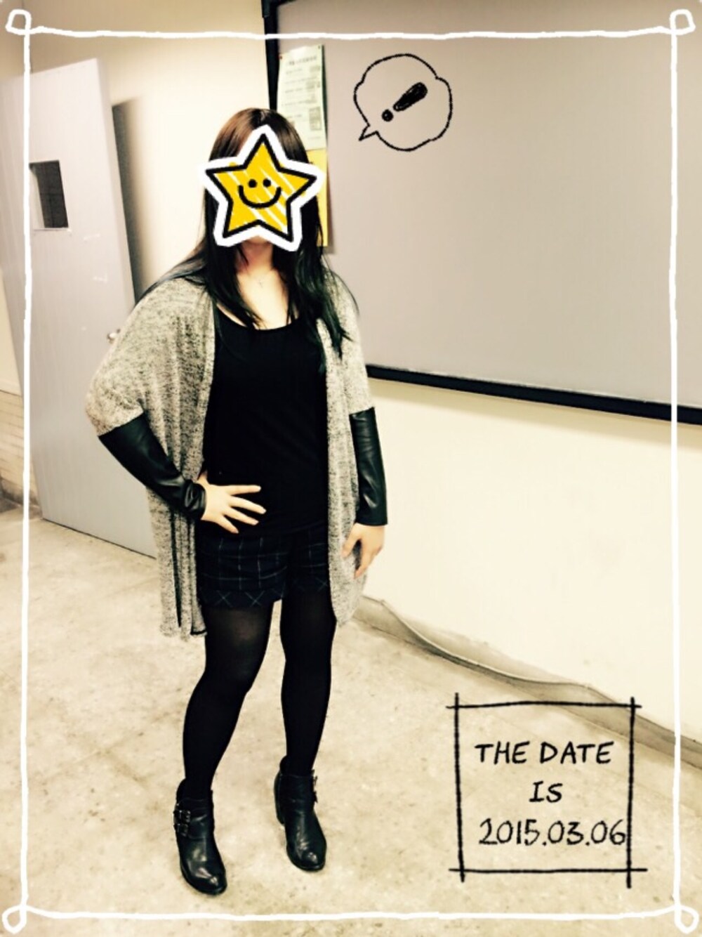 ベージュ系のその他アウターを着用したレディースの春コーディネートの1枚目の写真