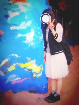 chanさん（レディース・158cm）の冬コーディネート