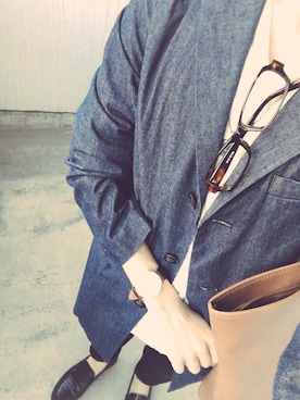 るーん。さん（メンズ・169cm）の春コーディネート