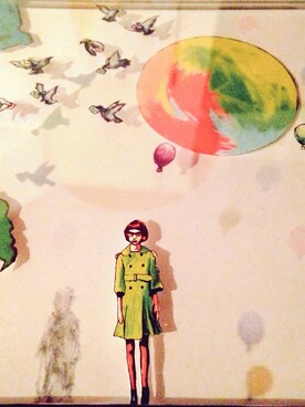 「アイテム（トレンチコート、グリーン系）」を使った、SULEBOXさん（レディース・162cm）の夏コーディネート