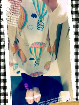 「BARNDOOR（バーンドア）のアイテム」を使った、みーちゃん。さん（レディース・156cm）の夏コーディネート