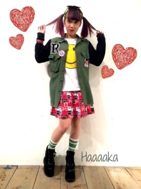 はーかさんのコーディネート