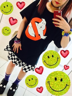 「厚底」｜はーかさん（レディース・154cm）の春コーディネート