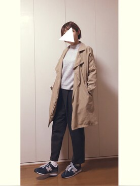 「chaopanic」｜「アイテム（ジャケット/アウター）」を使った、aiさん（レディース・161cm）の秋コーディネート