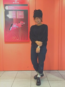 Itsuki Hottaさんのコーディネート