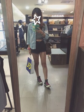 「woodstuck（woodstuck）のアイテム」を使った、AshelyHuaさん（レディース・166cm）の秋コーディネート