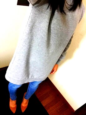 みほさん（レディース・158cm）の春コーディネート