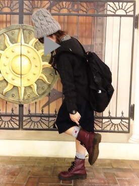 KEVA-BOONさん（レディース・159cm）の秋コーディネート