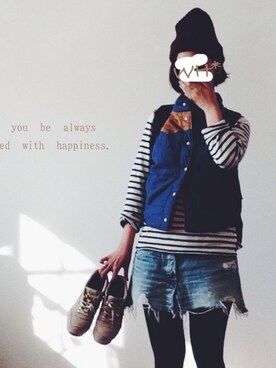 WH*さんのコーディネート