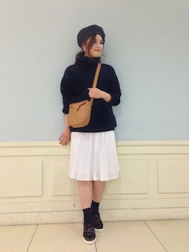 yamaさん（レディース・157cm）の秋コーディネート