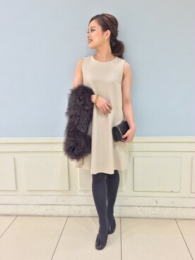 yamaさん（レディース・157cm）の秋コーディネート