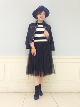 yamaさん（レディース・157cm）の冬コーディネート