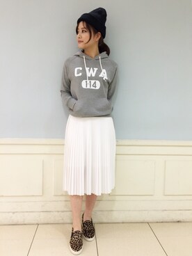 yamaさん（レディース・157cm）の冬コーディネート