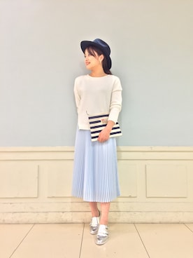 yamaさん（レディース・157cm）の冬コーディネート