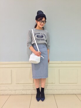 yamaさん（レディース・157cm）の冬コーディネート