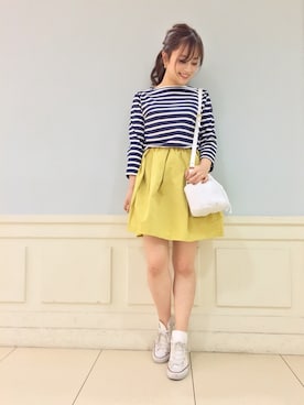 yamaさん（レディース・157cm）の春コーディネート