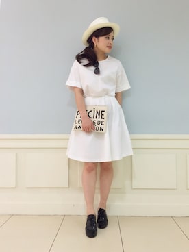 yamaさん（レディース・157cm）の春コーディネート