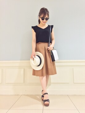 yamaさん（レディース・157cm）の春コーディネート