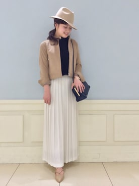 yamaさん（レディース・157cm）の冬コーディネート